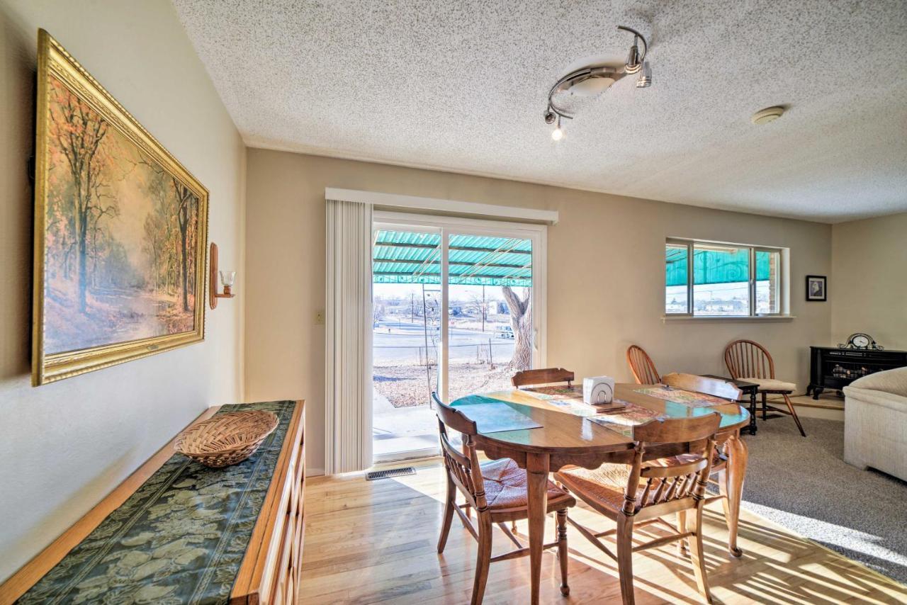 Family-Friendly Cortez Cedar House With Yard! Eksteriør billede