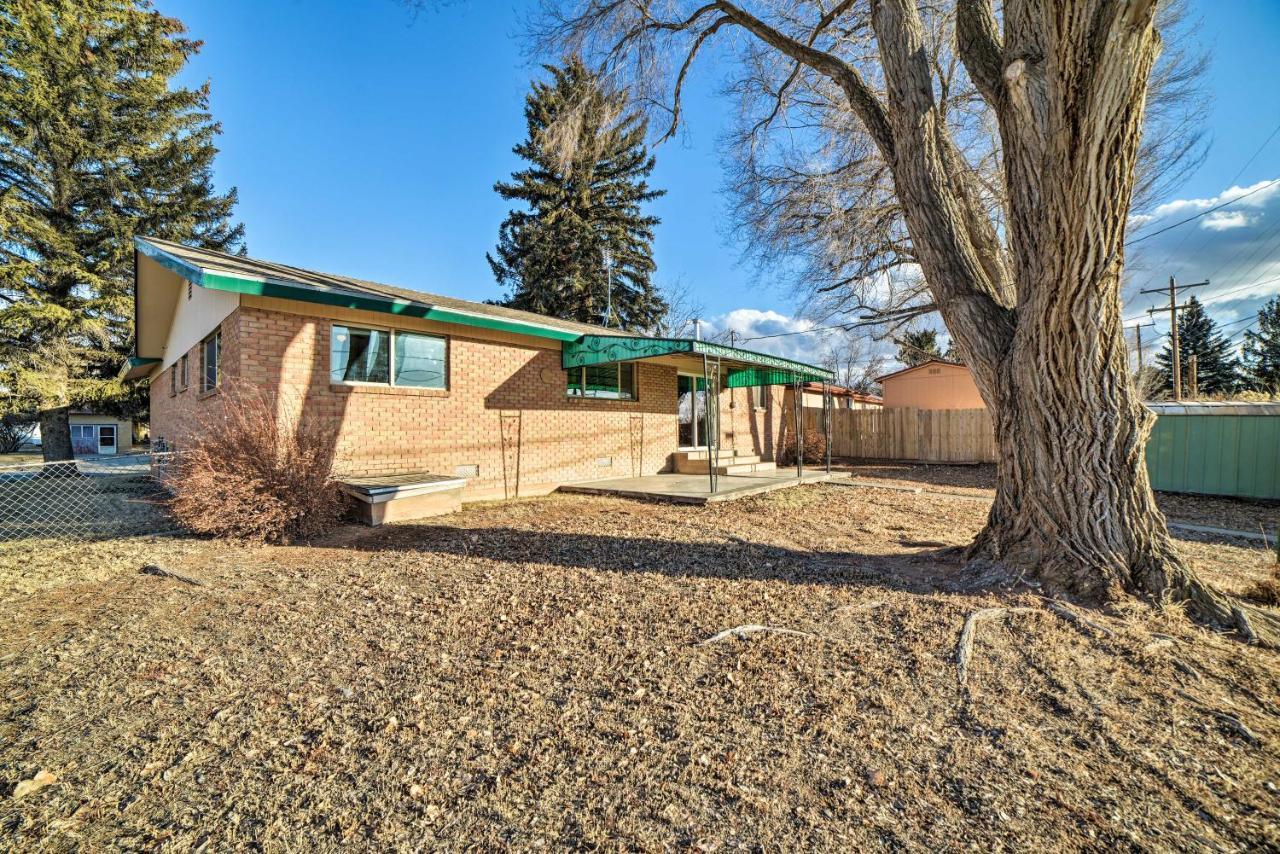 Family-Friendly Cortez Cedar House With Yard! Eksteriør billede